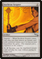 Isochron Scepter - Foil